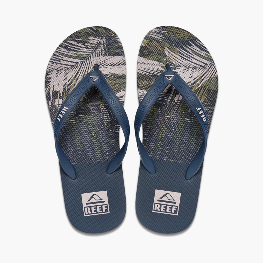 Reef Men REEF SEASIDE PRINTS DEEP WATER PALM