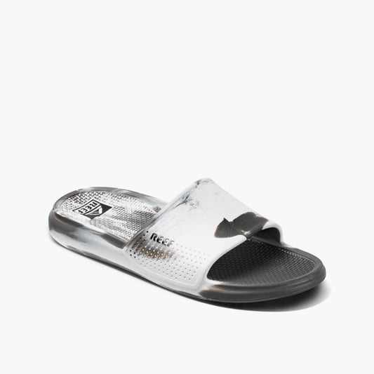 Reef Men OASIS SLIDE WHITE/GREY MARBLE
