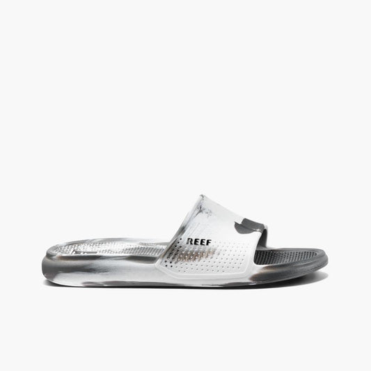 Reef Men OASIS SLIDE WHITE/GREY MARBLE