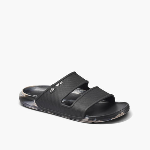 Reef Men OASIS DOUBLE UP BLACK/TAUPE MARBLE