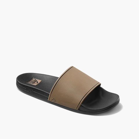 Reef Homme CUSHION SLIDE FOSSIL / GRIS