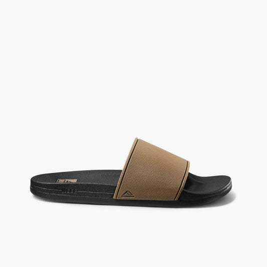 Reef Men CUSHION SLIDE FOSSIL / GREY
