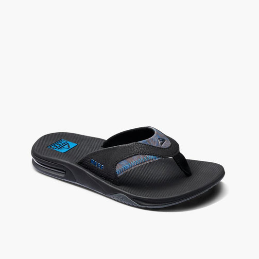 Reef Men FANNING BLACK/POOL PALM