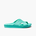 Reef Women WATER X SLIDE NEON TEAL