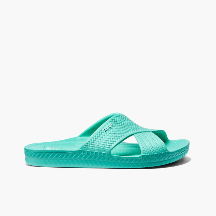 Reef Women WATER X SLIDE NEON TEAL