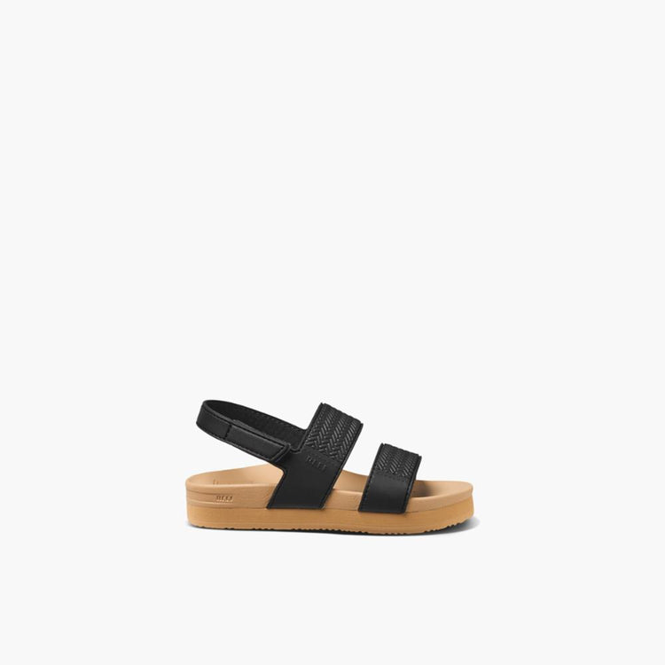 Reef Kids LITTLE WATER VISTA BLACK/TAN
