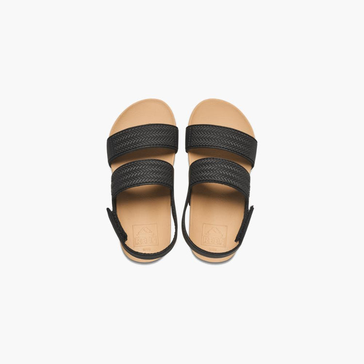 Reef Kids LITTLE WATER VISTA BLACK/TAN