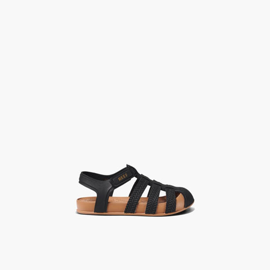 Reef Kids LITTLE WATER BEACHY BLACK/TAN