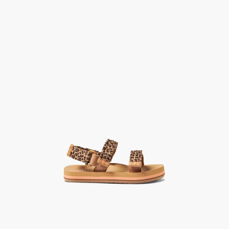 Reef Kids KIDS AHI CONVERTIBLE LEOPARD