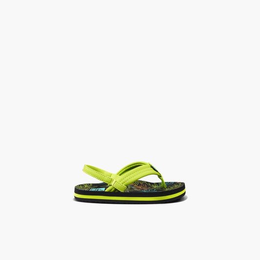 Reef Kids LITTLE AHI NEON PALM