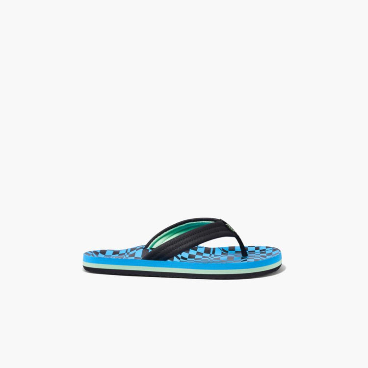 Reef Kids KIDS AHI SWELL CHECKERS