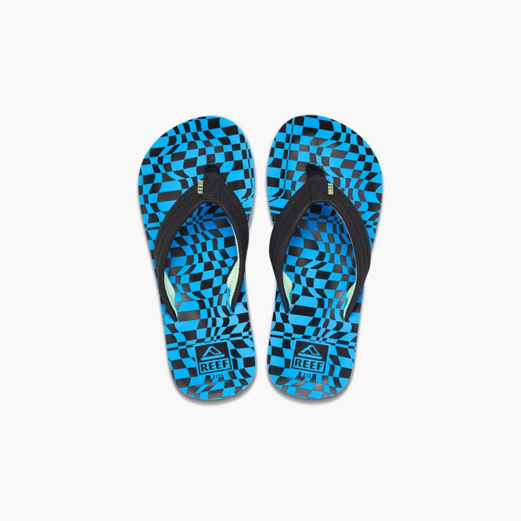 Reef Kids KIDS AHI SWELL CHECKERS