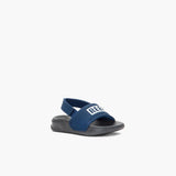 Reef Kids LITTLE ONE SLIDE REEF GREY/BLUE