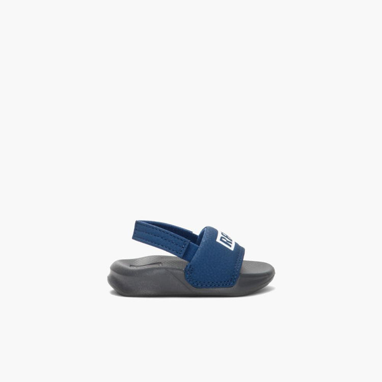 Reef Kids LITTLE ONE SLIDE REEF GREY/BLUE