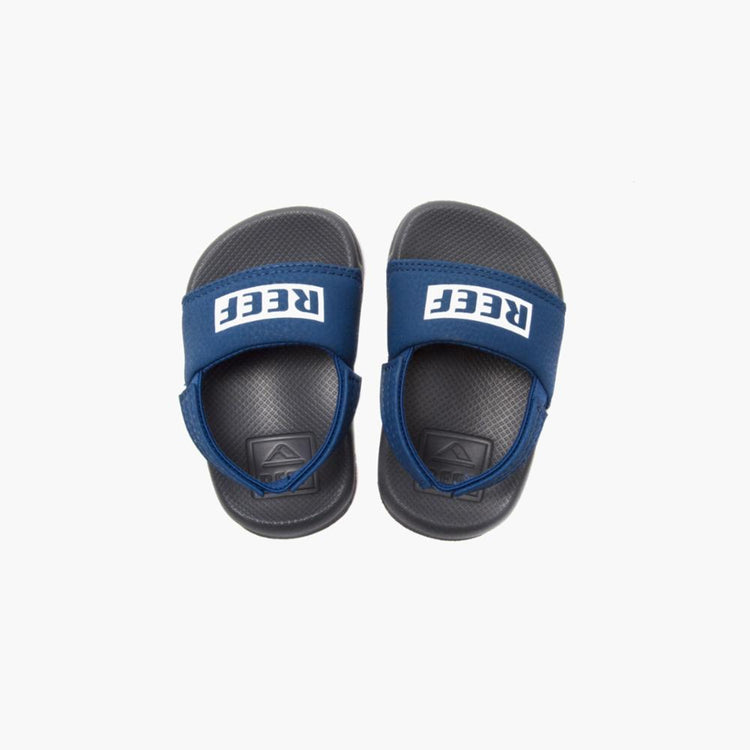 Reef Kids LITTLE ONE SLIDE REEF GREY/BLUE