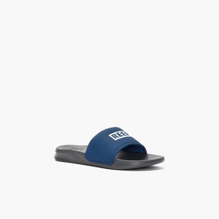 Reef Kids KIDS ONE SLIDE REEF GREY/BLUE