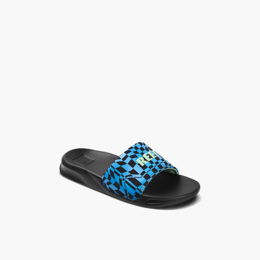 Reef Kids KIDS ONE SLIDE SWELL CHECKERS