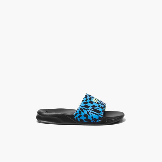 Reef Kids KIDS ONE SLIDE SWELL CHECKERS
