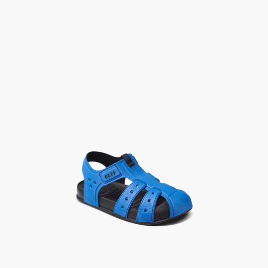 Reef Kids LITTLE WATER BEACHY BLUE/BLACK