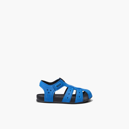 Reef Kids LITTLE WATER BEACHY BLUE/BLACK