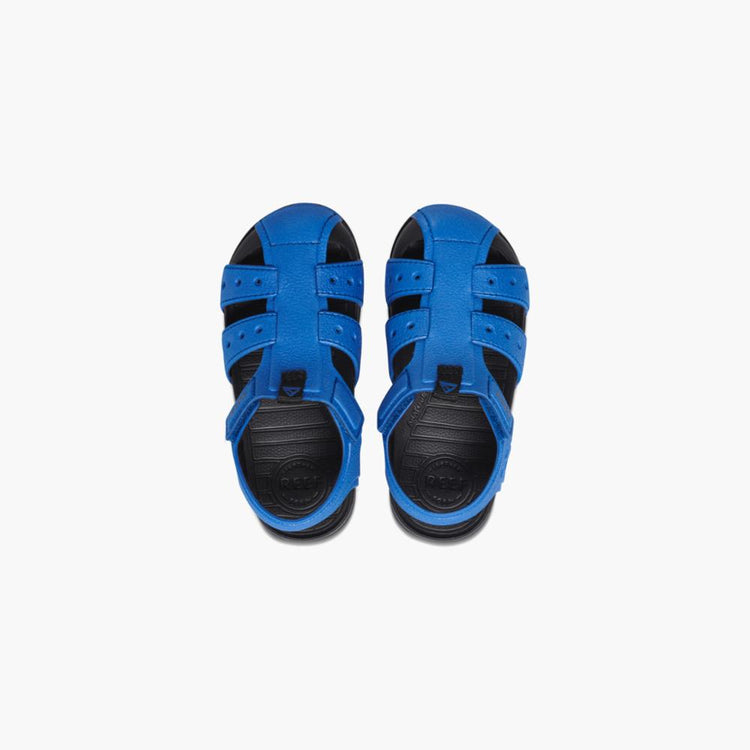 Reef Kids LITTLE WATER BEACHY BLUE/BLACK