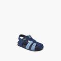 Reef Kids LITTLE WATER BEACHY GREY/OCEAN/LIME
