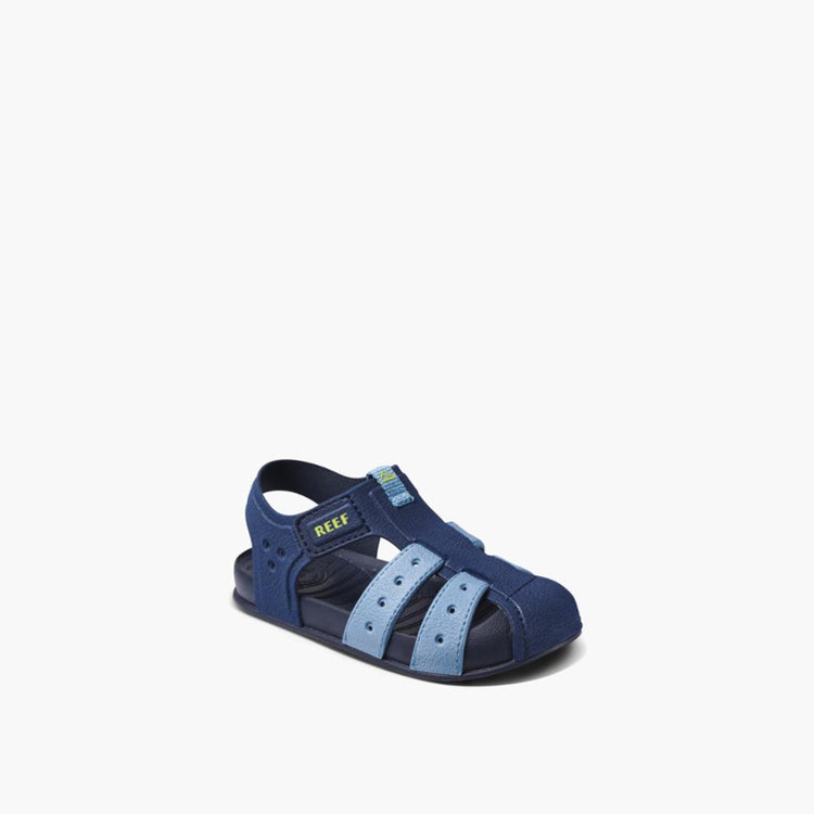 Reef Kids LITTLE WATER BEACHY GREY/OCEAN/LIME