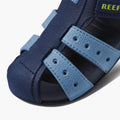 Reef Kids LITTLE WATER BEACHY GREY/OCEAN/LIME