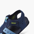 Reef Kids LITTLE WATER BEACHY GREY/OCEAN/LIME