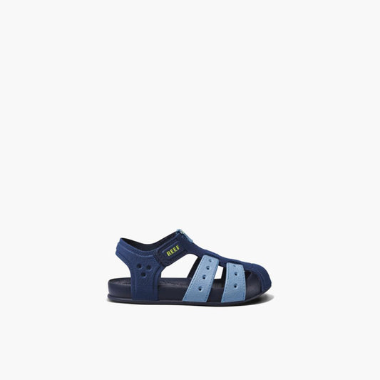 Reef Kids LITTLE WATER BEACHY GREY/OCEAN/LIME