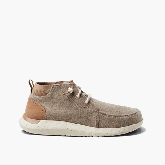 Reef Men SWELLSOLE WHITECAP TAN WOOL