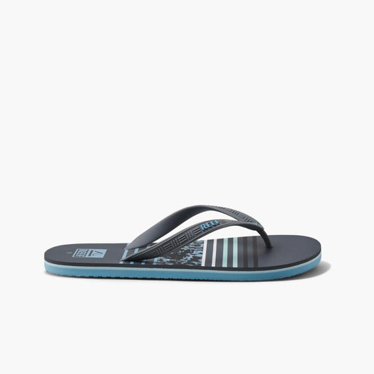 Reef Men REEF SEASIDE PRINTS GREY/BLUE/FLORAL