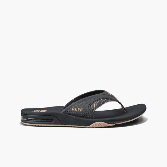 Reef Men FANNING TAN TOPO