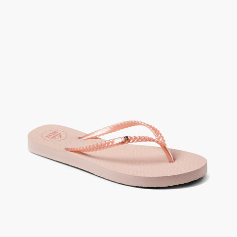 Foraging dimple Women Slippers Flower Beach Ladies Slippers Flip Flops  Beach Shoes Sandals Slippers Pink 