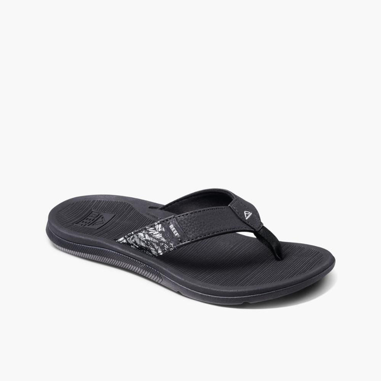 Reef Women SANTA ANA BLACK/WHITE