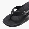 Reef Women SANTA ANA BLACK/WHITE