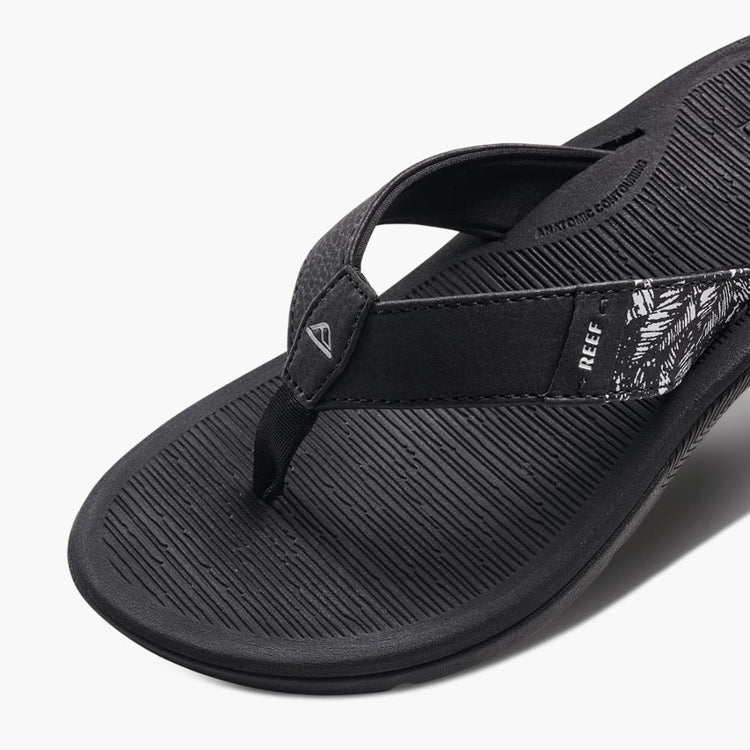 Reef Women SANTA ANA BLACK/WHITE