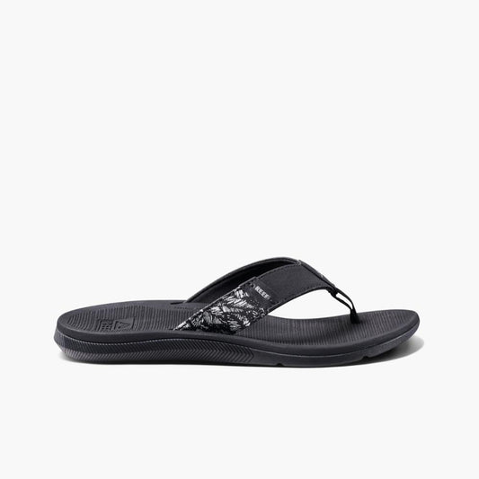 Reef Women SANTA ANA BLACK/WHITE