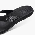 Reef Women SANTA ANA BLACK/WHITE