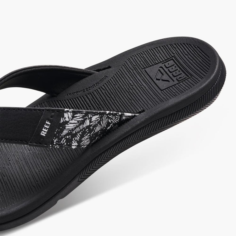 Reef Women SANTA ANA BLACK/WHITE