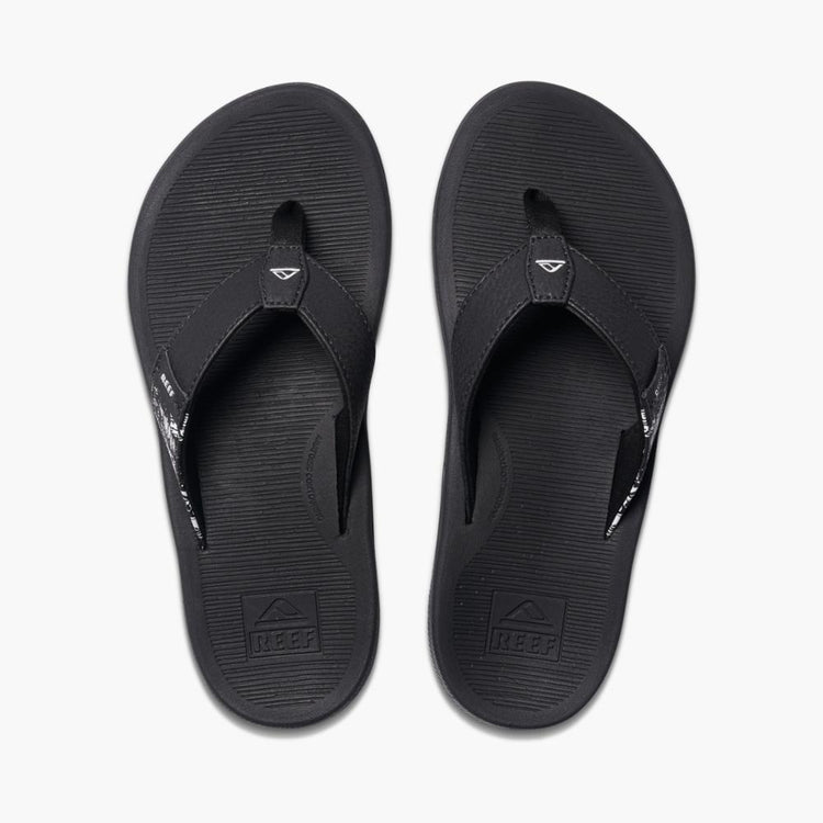 Reef Women SANTA ANA BLACK/WHITE