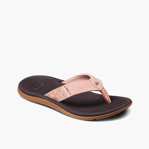 Foraging dimple Women Slippers Flower Beach Ladies Slippers Flip Flops  Beach Shoes Sandals Slippers Pink 