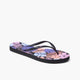 Reef Femmes REEF SEASIDE PRINTS PURPLE FRONDS