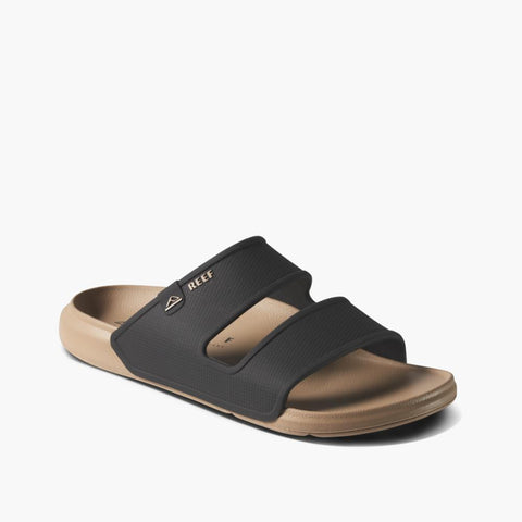 Reef Men OASIS DOUBLE UP BLACK/TAN