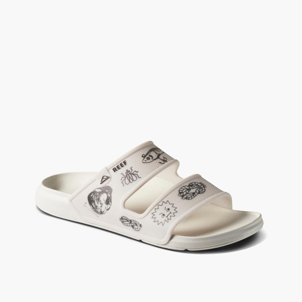 Reef Sandals Men OASIS DOUBLE UP FOSSIL/BLACK U2013 Canada Tong Homme