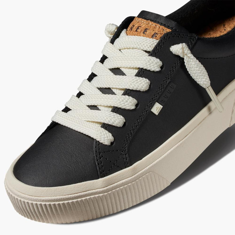 Reef Women LAY DAY DAWN BLACK/LEATHER