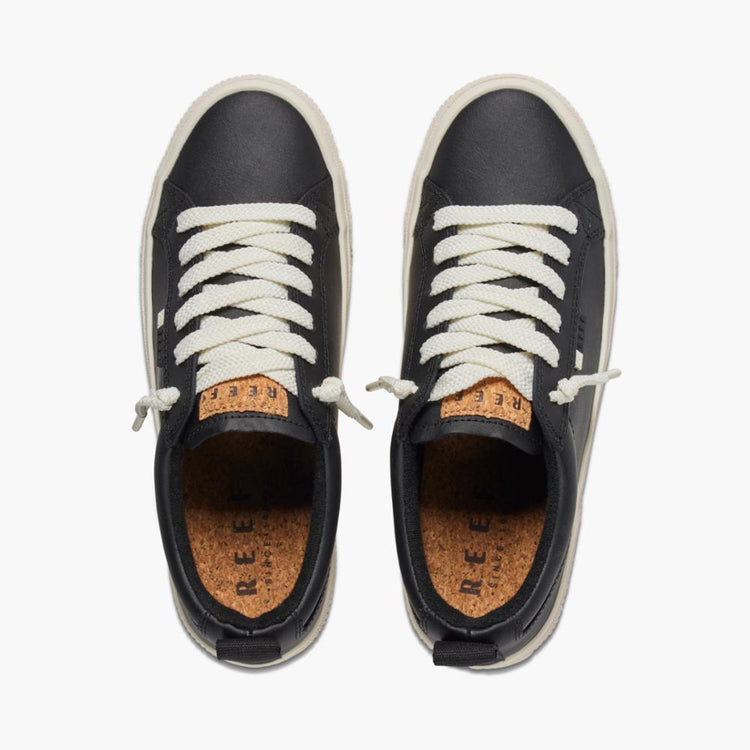 Reef Women LAY DAY DAWN BLACK/LEATHER