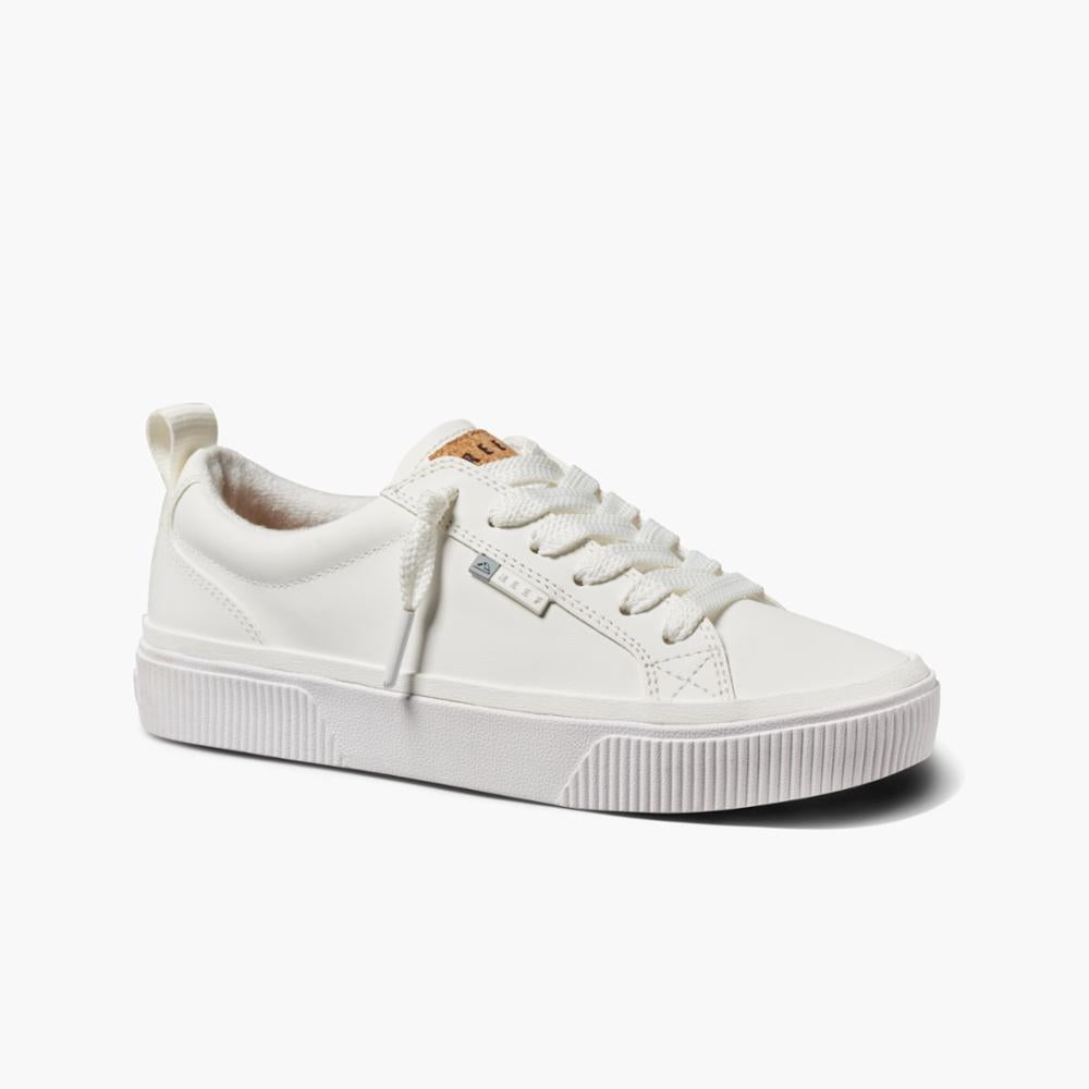Reef Women LAY DAY DAWN WHITE/LEATHER