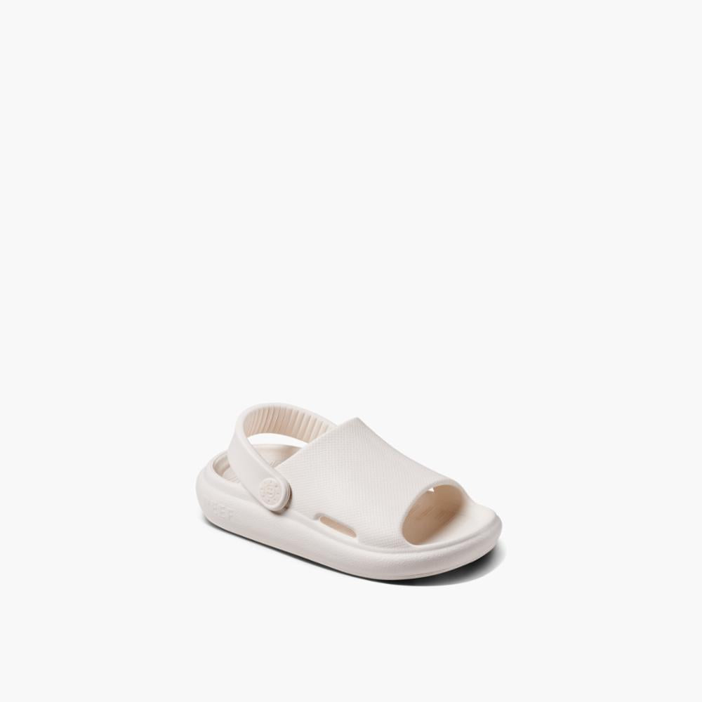 Reef Kids LITTLE RIO SLIDE WHISPER WHITE