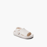 Reef Kids LITTLE RIO SLIDE WHISPER WHITE